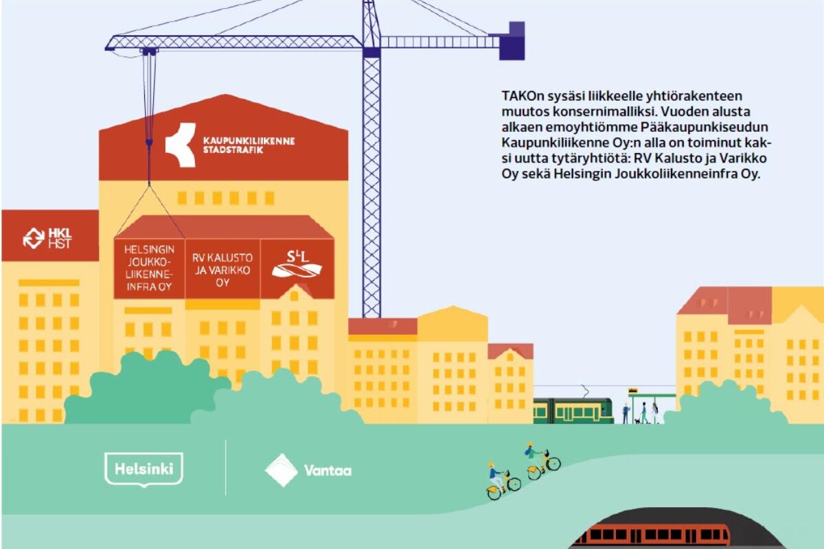 TAKO on tullut jäädäkseen >>