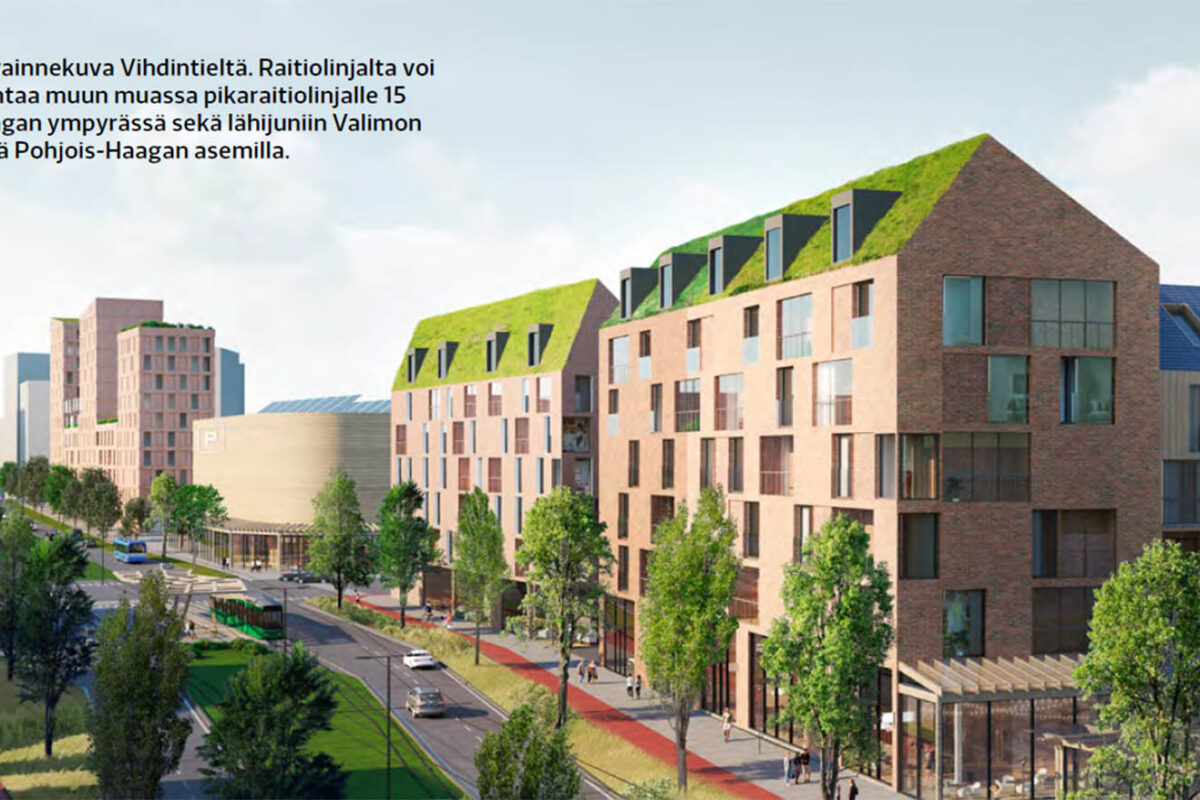 Länsiratikat mullistaa Helsingin >>